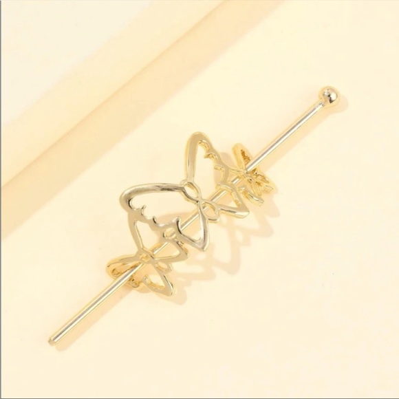 Butterfly Hairpiece Accessory - Picture 2 of 2